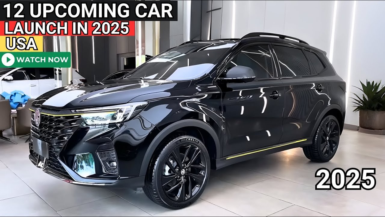 Upcoming Cars 2025 – A Sneak Peek Into the Future of Driving