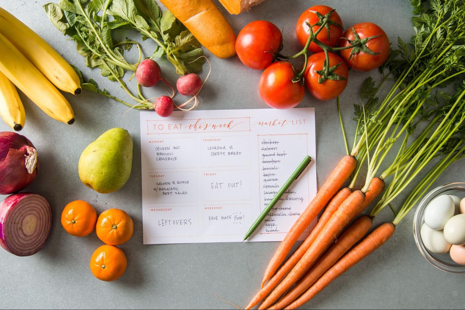 Healthy Meal Planning Tips and Recipe Ideas: Nourishing Your Body with Ease