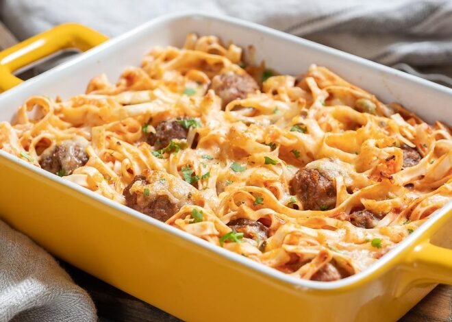 4 Easiest Dump and Bake Pasta Recipes
