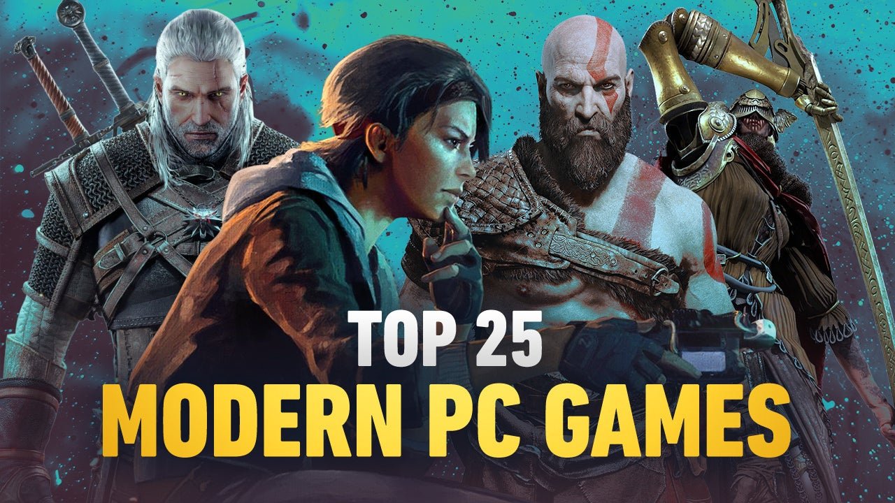 The 25 Best PC Games to Play in 2025